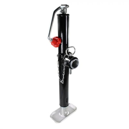 Aftermarket Jack, Trailer And Imp, Four Position Swivel Tube Mount 2000 Lb A-15A158L-AI